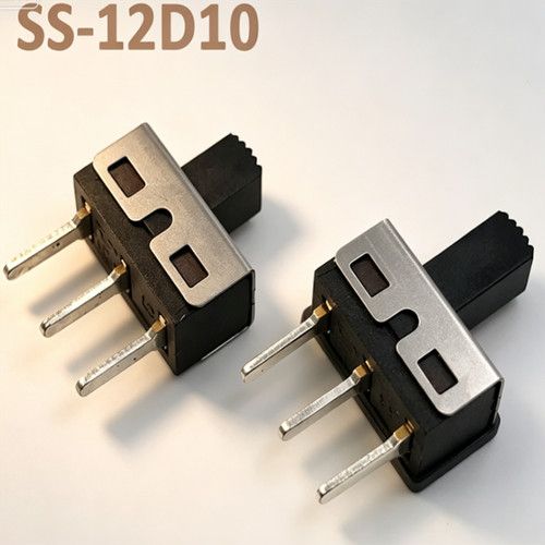 Mini Micro SPDT Toggle Switch 2‑Position On‑Off For Model Railway DIY Projects