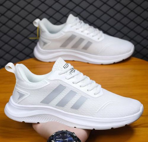 Men's Sneakers Women Casual Sports Trainers UK Size Breathable Running Shoes