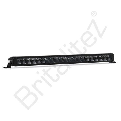 12v 24v Single Row LED Work Light Bar, 21" Utility Bar, High Power 105W 