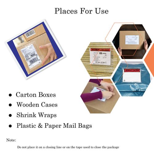 Documents Enclosed Wallets Envelopes Printed Plain Self Adhesive A7 A6 A5 DL — image 3