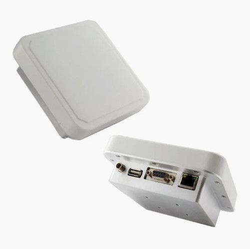 Portable Mid Range UHF RFID Reader with Integrated Antenna