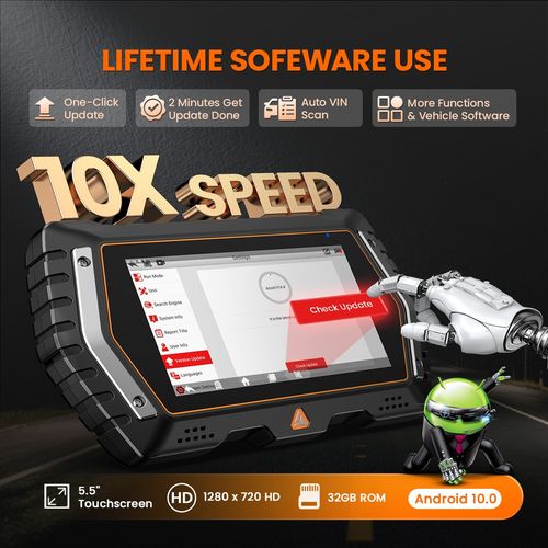 ANCEL V3 PRO OBD2 Scanner Bi-directional Scan Tool Full System Diagnostic Tool — image 10