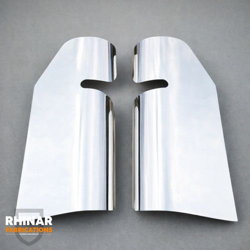 Mirror Guards SCANIA R / G / P Series  (Stainless steel) Pair Pre 2017