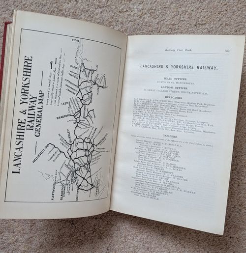 The Railway Year Book for 1915 – Vintage Railway Reference Book — image 8