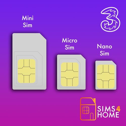 Three UNLIMITED UK Data SIM - Valid for 30 Days  - 5G/4G - Preloaded — image 4