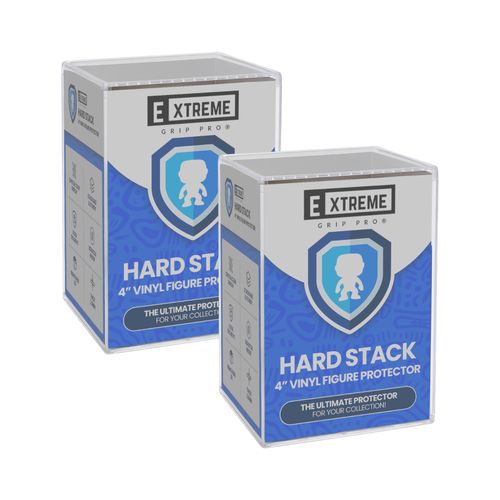Hard Stack Case For 4" Funko Pop Protector 2MM Clear Display Box (1/2/4 Pack) — image 8