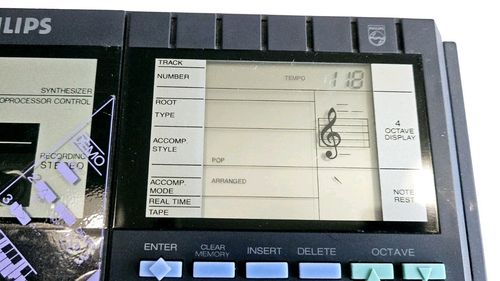 Philips PMC-100 - Music Composer - Vintage Cassette Player Recorder - Accessory  — image 4