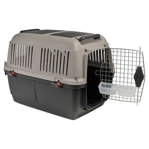 IATA approved Dog Cat Pet Carrier Transporter Cage Travel Crate Kennel Box Car