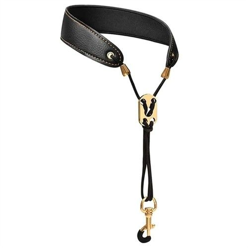 1Pc Saxophone Strap Saxophone Lanyard Neck Adjustable Sax Shoulder Strap