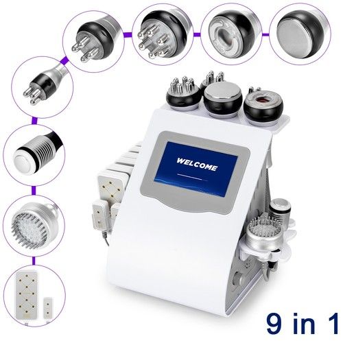 5/6/9/10 in 1 Beauty Machine for Body Massage Facial Skin Care Skin Lifting UK