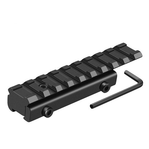 Dovetail Extension Mount 11mm to 20mm Rail Adapter Scope Base Picatinny