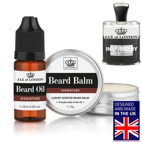 Best Cologne Beard Balm & Oil Set, Beard Growth, Conditioning 3 for 2 Offer