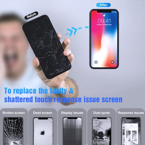 For iPhone 11 LCD Screen Replacement Digitizer INCELL Touch Display Kit / Tools — image 2