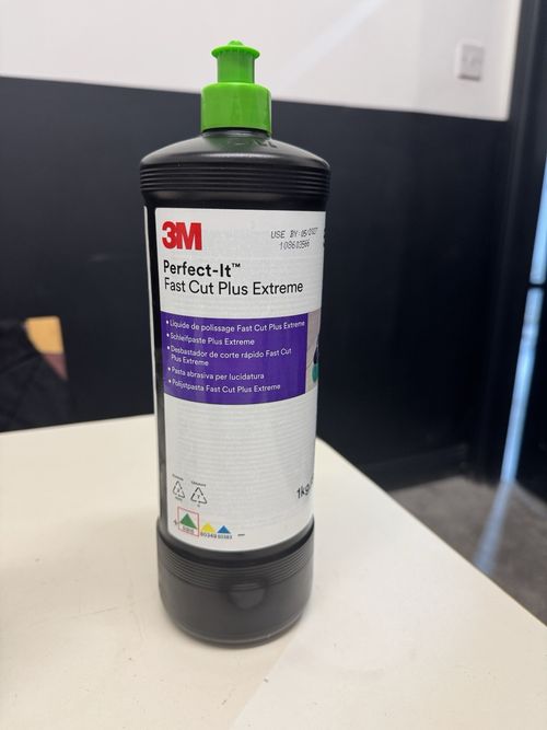 3M Perfect It Polish Compound Bundle Triple Set Fast Cut Ultrafina Extra Fine 1L — image 3