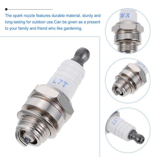 10Pcs Garden Equipment Spark Plug Durable Nickel Replacement for Lawn Mower Use — image 5