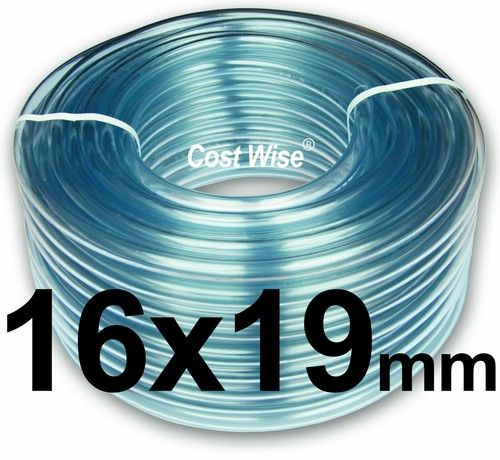 PVC Tube Clear Plastic Hose/Pipe Tubing- Food Grade - ALL SIZES PREMIUM QUALITY