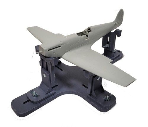 Large model aircraft kit building berth jig stand 1/32 1/48 1/72 kits JMPB1