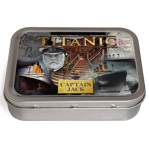 Personalised Tobacco Tin Pirate 2oz Baccy Fathers Day Cigarette Birthday Gift