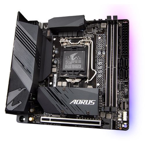 GIGABYTE B560I AORUS PRO AX LGA1200 ITX B560 Motherboard 10 11TH Tested
