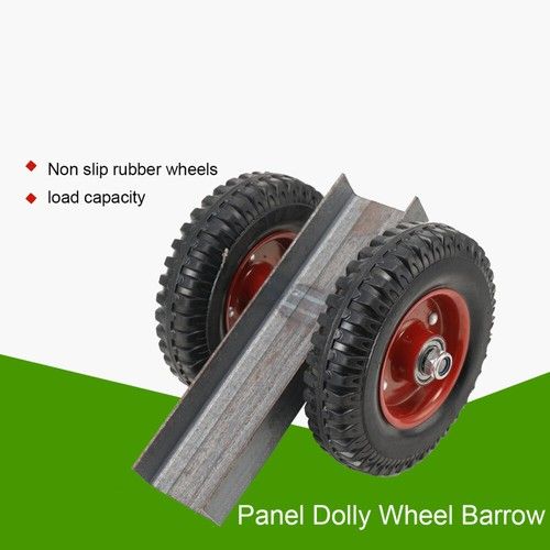 Trolley Drywall Cart 600 lbs Panel Cart Dolly Handling Sheetrock Sheet Panel