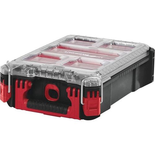 Milwaukee 4932464083 Black PACKOUT Compact Organiser Case.