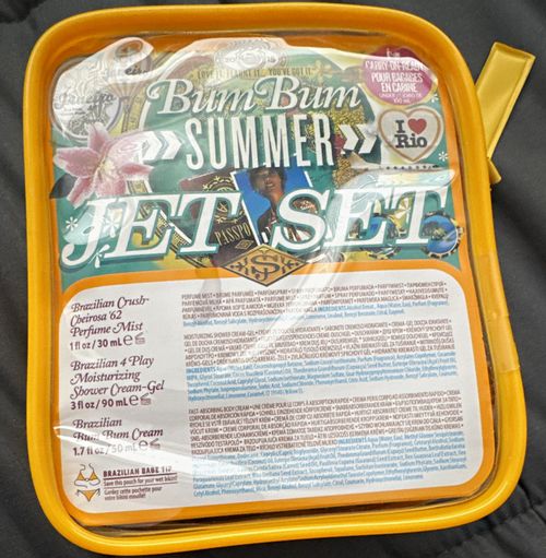 Sol de Janeiro Bum Bum Summer Jet Set Travel Size Set Cheirosa ’62 Trio — image 1