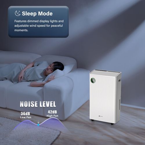 Dehumidifier | 25L Portable Compressor Dehumidifier with Air Purifier | PureMate — image 4