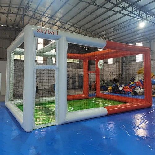 Inflatable Drone Obstacle Arena For Activity OrExhibition Event Soccer Ball Game