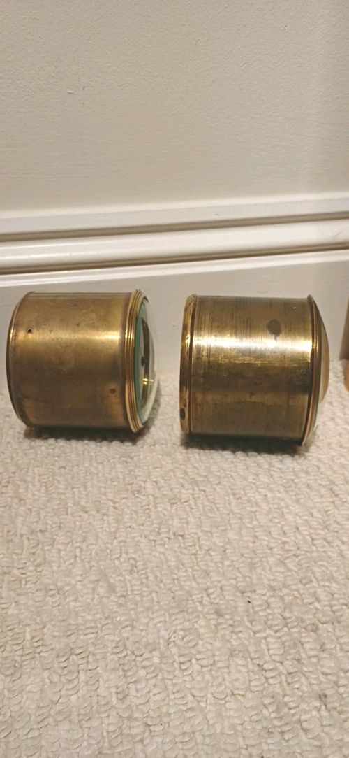 Two Antique Insert Clock Movements Dial, Springs,hands Etc For Spares Or Repairs — image 16