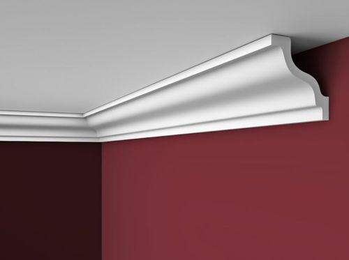 COVING Polystyrene SUPER SMOOTH CORNICE HL90 70x70mm 2M Ceiling Lightweight  XPS — image 2