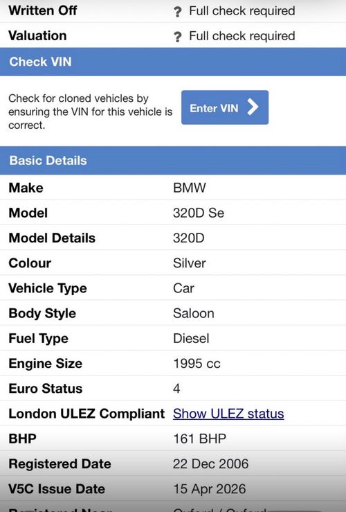 BMW 320d Se 2005 Drives And Pulls Well No Lights On Dash — image 8