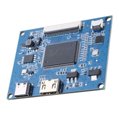 1024X600 LCD Driver Board 40pin LVDS LCD Screen Controller Module Board 1CH — image 4