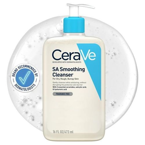Cerave SA Smoothing Cleanser Gel - 473ml — image 1