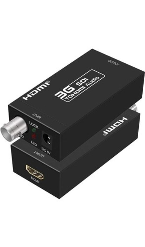 The KanexPro Mini SDI to HDMI Converter 1080P Full HD Video Output New