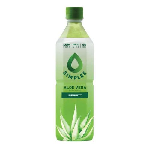 Simplee Aloe Vera Mango Drink Juice With Bits Summer Drinks 500ml (Pack of 12) — image 2