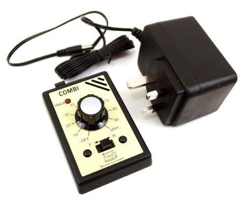 Gaugemaster GMC-COMBI Single Track Controller with Plug in Transformer