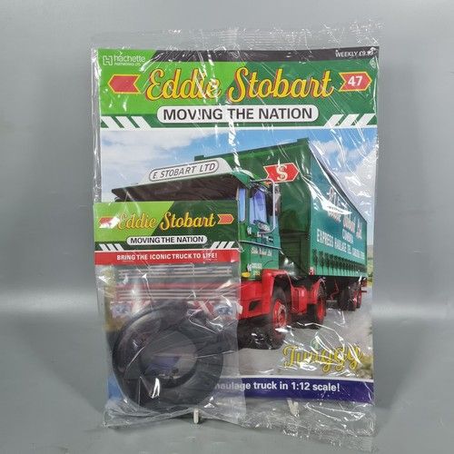 HACHETTE BUILD YOUR OWN EDDIE STOBART TRUCK ISSUES WITH PARTS ,TAKE YOUR PICK