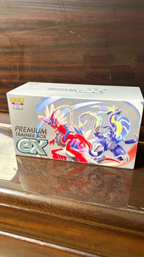 Pokémon TCG Premium Trainer Box ex Koraidon Miraidon Chinese Sealed SVB