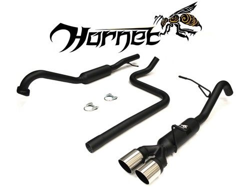 Ford Fiesta MK7 1.0 EcoBoost | Hornet Sports Exhaust Full Race System Twin Slash