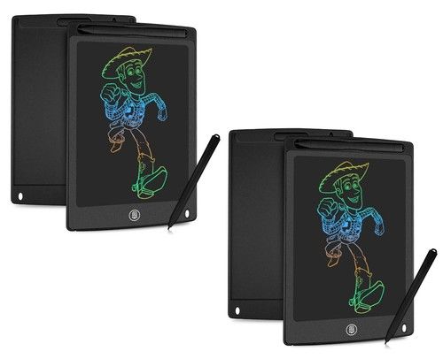 12 inch Digital LCD Writing Tablet Erasable Drawing Board Writing Pad Gift UK