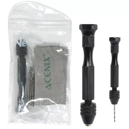 10PC Mini Tiny Micro HSS Twist Drill Bit Set 0.6-2.0mm Hand Craft DIY Kit Tool — image 2