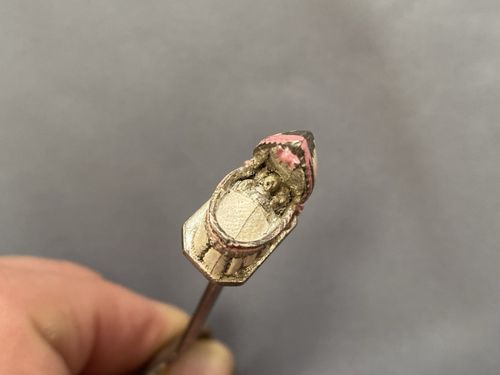 Silver Plated Spoon Christening Baby Spoon. Vintage and in good condition. — image 6