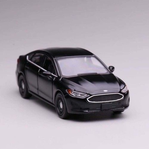596Model 1/64 Black Ford Mondeo Diecast Metal Car Model Pre-sale
