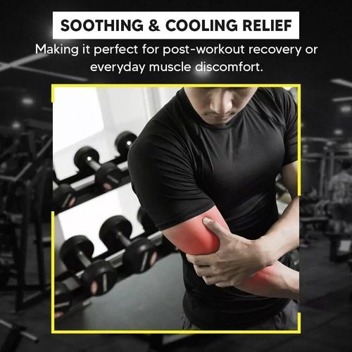 2 x FREEZE GEL 200ML SOOTHES COOLS MASSAGES MUSCLE PAIN RELIEF FREEZING GEL TUBS — image 6