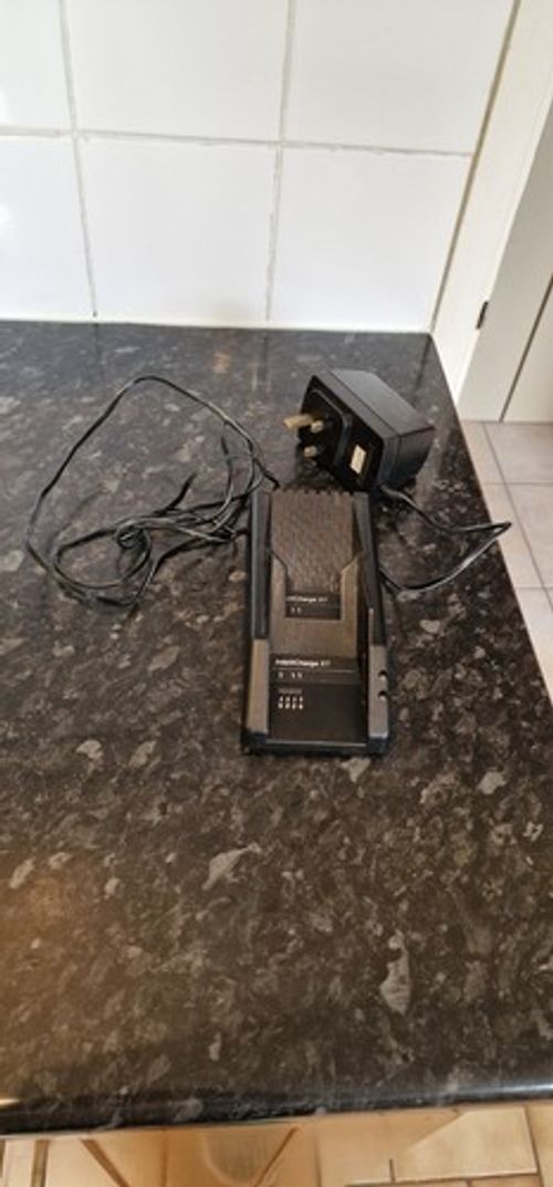 Vintage Rare Motorola Itellicharge Xt Charger Docking Station Working Tested