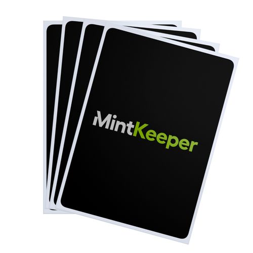 MintKeeper Soft Sleeves Standard Penny Trading Card Sleeves Pokemon/MTG (400) — image 4