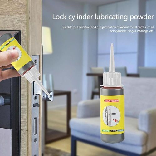 Long-Lasting Lock Cylinder Lubricating Powder Hinges Graphite Powder — image 7