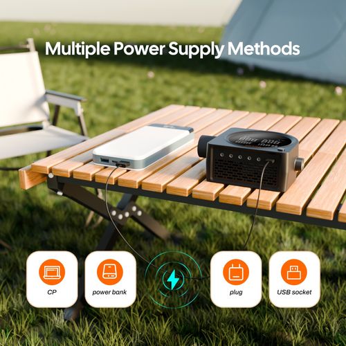 INKBIRD WIFI Bluetooth Automatic Smoker Fan Controller ISC-028BW BBQ Thermometer — image 12