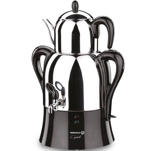 Korkmaz A341 Samovar Tea Maker TeaPot Turkish Electric Machine Semaver 220V