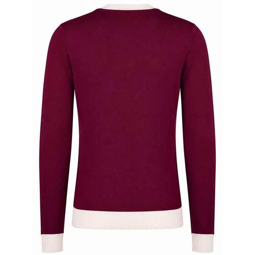 MADCAP VARSITY Y-NECK KNIT CARDIGAN RETRO MOD Ivy League 50s 70s 80s 1973 MC1159 — image 5